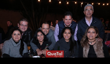  En el cumpleaños de Juan Carlos Alba y Carlos Andalón.