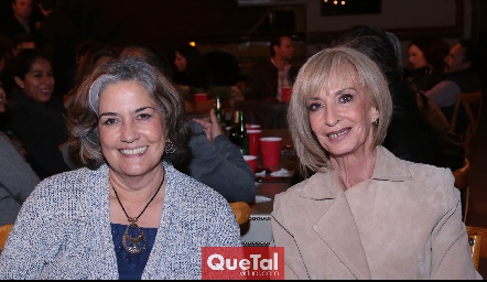 Guadalupe Leos y Pita Herrán.