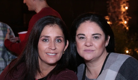  Verónica Conde y María José Rubín de Célis.