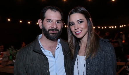  Luis Felipe Gómez y Alejandra Muñoz.