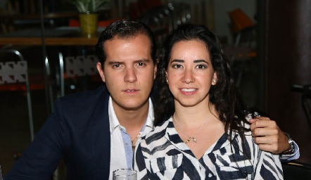  Juan Fer Rojas y María José Rodríguez .