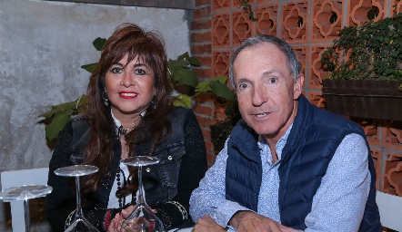  Florencia y Jaime Díaz Infante.