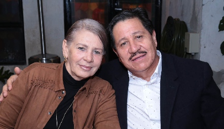  María Luisa Alonso y Camilo Martínez.