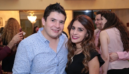  Gabriel Espinosa y Daniela Reverte.