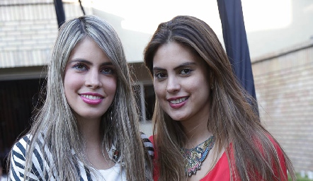  Mariana y Bárbara Berrones.