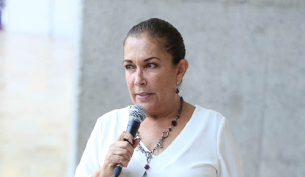 Lourdes Gómez.
