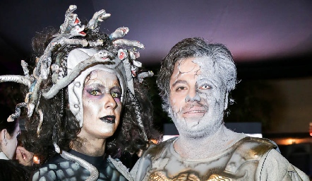  Pilar Martínez y Fernando de los Santos.
