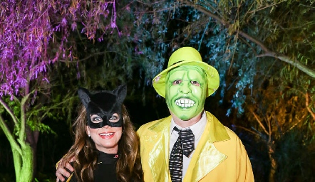 Daniela Serment y Alejandro Navarro.