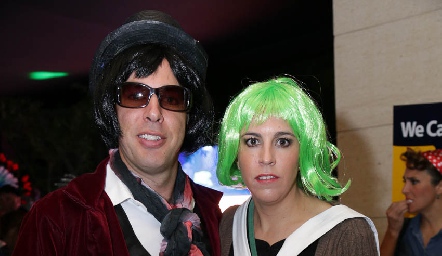  Gonzalo Benavente y Cristina Barragán.