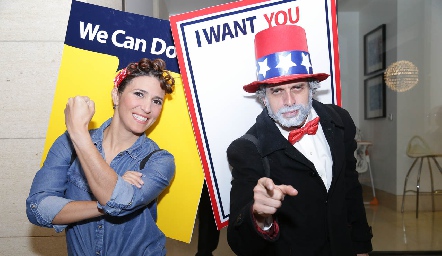  María Espinosa y Juan Pablo Zambrano.