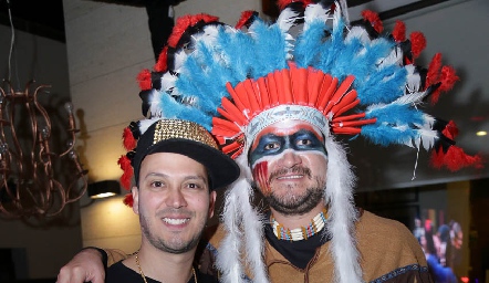  Rubén Cuevas y Héctor Vázquez.