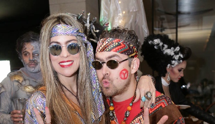  Elizabeth Berrones y Manolo Ruiz.