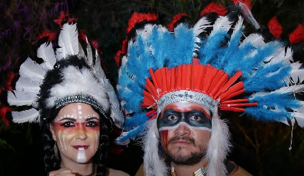  Sandra Pérez y Héctor Vázquez.