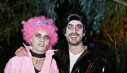  Fernanda Félix y Manuel González.