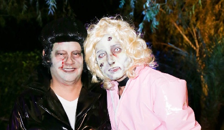  Sergio Quibrera y María José Abaroa.