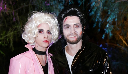  Marisol de la Maza y Carlos de los Santos.