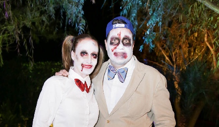  Maru Muñiz y Javier Vallejo.