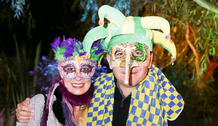  Ana Paula Gutiérrez y Martín de la Rosa.