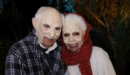 Adán Espinosa y Malena Sánchez.