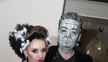  Paloma González y Ulises Artolózaga.