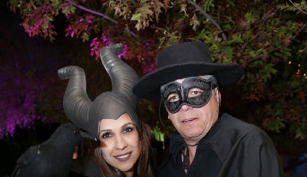  Ana y Javier de los Santos.