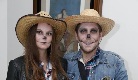  Albane Gautier y José Santos.