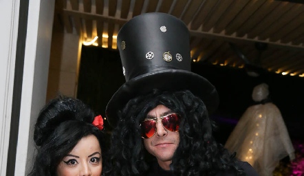  Elvia Hernández y Gerardo Castro de la Maza.