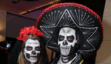  Vanesa y Marcelo de los Santos.
