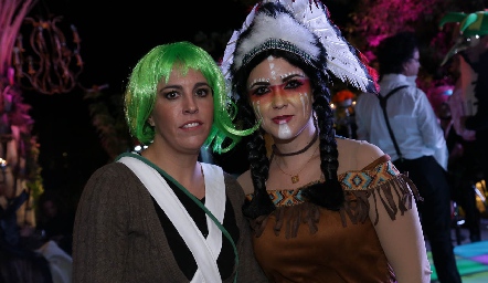  Cristina Barragán y Sandra Pérez.