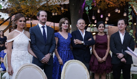  Familia Aguillón.