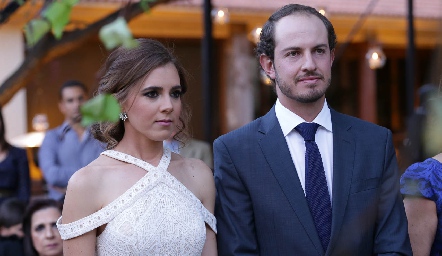  Pili y Octavio.