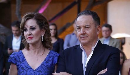  Yolanda Payán de Aguillón y Octavio Aguillón.