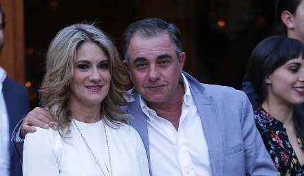  Verónica Payán y Javier Alcalde.
