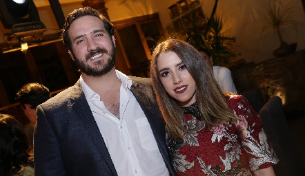  Ro Valle y Ana Gaby Ibarra.