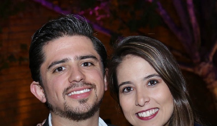  Manuel Mora y Cristina Kasis.