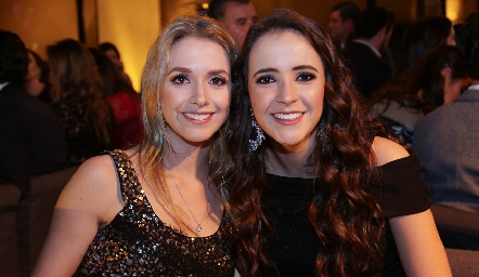  Faustina Villarreal y María Cueli.
