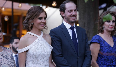  Pili Castañón y Octavio Aguillón.