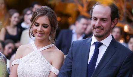 Pili Castañón y Octavio Aguillón.