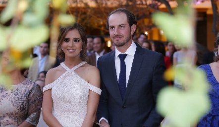  Pili y Octavio.