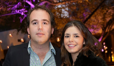  Fernando Castañón y Jessica Ferretiz.