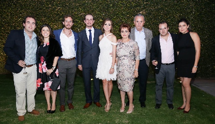  Familia Castañón-Mora.