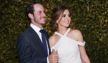  Octavio Aguillón y Pili Castañón.
