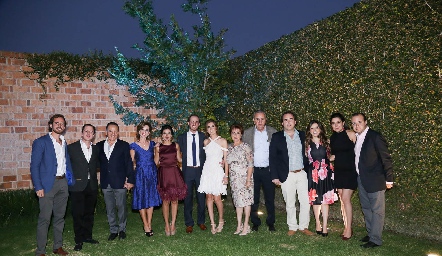  Familia Aguillón y Familia Castañón.