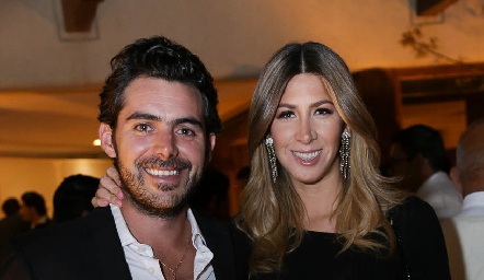  Daniel Dauajare y Martha de la Rosa.