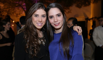  Andrea Zúñiga y Guadalupe Álvarez.