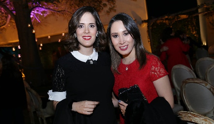  Ana Gaby Mina y Fernanda Garza.