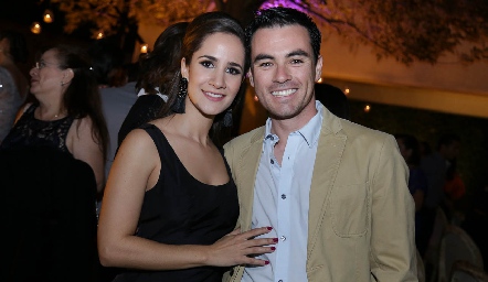  Dany Mina y Alejandro Mancilla.