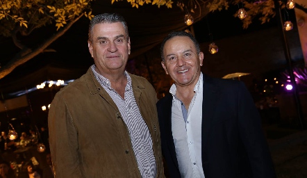  José Luis Torre y Octavio Aguillón.
