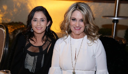  Verónica Conde de Payán y Verónica Payán de Alcalde.