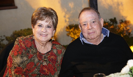  Yolanda y Jacobo Payán.